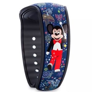 The Main Street Electrical Parade 50th Anniversary MagicBand 2 Dooney & Bourke